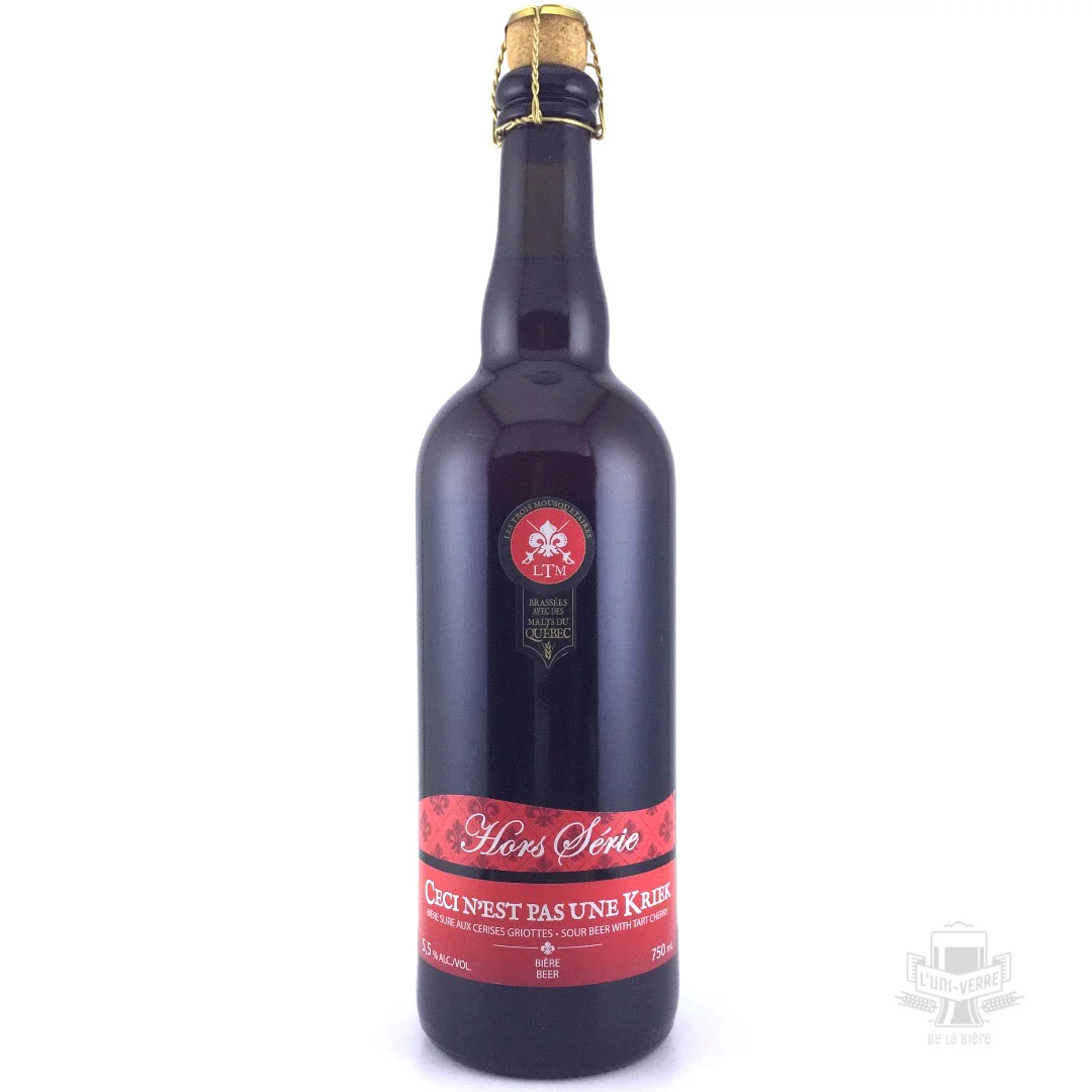 Ceci N Est Pas Une Kriek L Uni Verre De La Biere