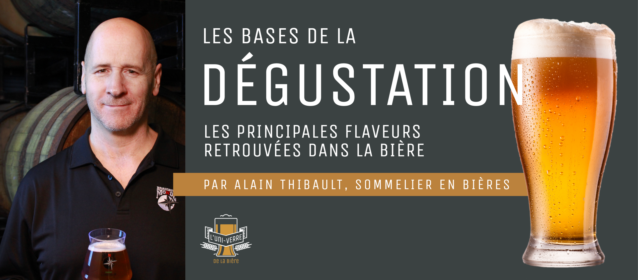 flaveurs dans la bière