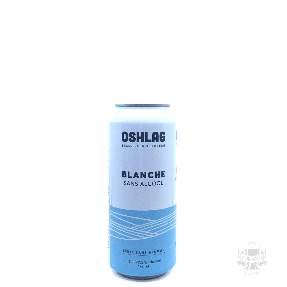 BLANCHE Sans Alcool - 12x473ML – Lagabière Brasserie Artisanale